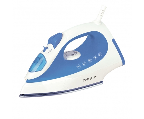 Plancha de vapor nevir 2000w blanco NVR-3584P