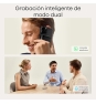 Plaud Note Pro Grabadora de Voz AI con Funda Transcripción IA Resúmenes Multidimensionales Grabación Dual Inteligente hasta 50 Horas Reuniones Llamadas Entrevistas Charlas Clases