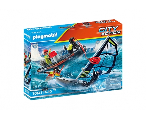 Playmobil City Action 70141 kit de figura de juguete para niños