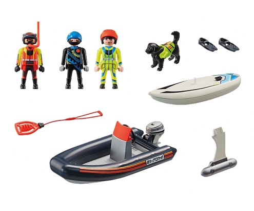 Playmobil City Action 70141 kit de figura de juguete para niños