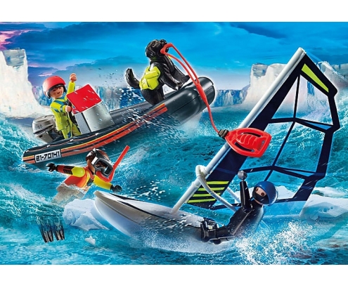 Playmobil City Action 70141 kit de figura de juguete para niños