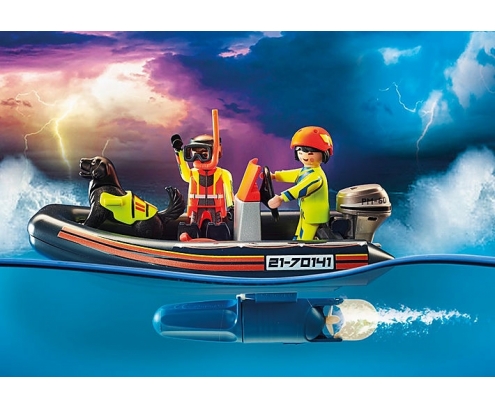 Playmobil City Action 70141 kit de figura de juguete para niños