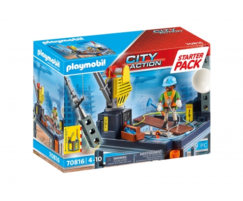 Playmobil City Action 70816 set de juguetes
