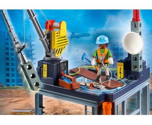 Playmobil City Action 70816 set de juguetes