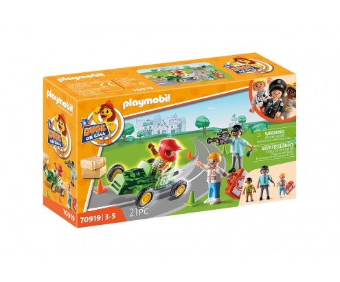 Playmobil Duck On Call 70919 set de juguetes