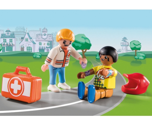 Playmobil Duck On Call 70919 set de juguetes