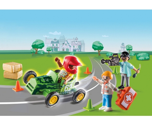 Playmobil Duck On Call 70919 set de juguetes