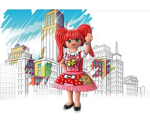 Playmobil Starleen Comic World