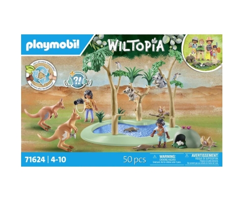 Playmobil wiltopia -  fauna australiana