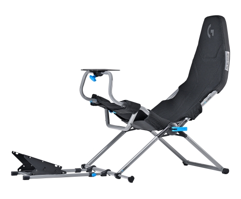 Playseat Challenge X - Logitech G Edition Silla gaming Negro, Gris