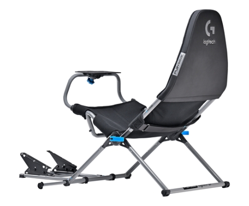 Playseat Challenge X - Logitech G Edition Silla gaming Negro, Gris