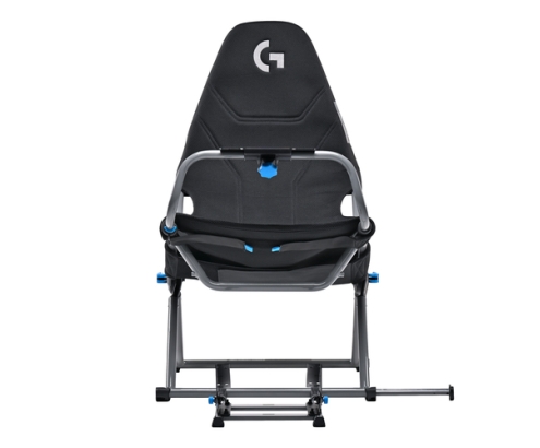 Playseat Challenge X - Logitech G Edition Silla gaming Negro, Gris