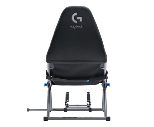 Playseat Challenge X - Logitech G Edition Silla gaming Negro, Gris