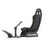 Playseat Evolution Alcantara Silla para videojuegos universal Asiento acolchado Negro