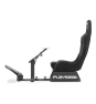 Playseat Evolution Alcantara Silla para videojuegos universal Asiento acolchado Negro