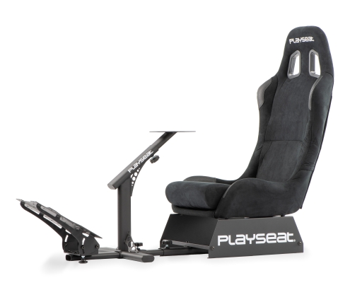 Playseat Evolution Alcantara Silla para videojuegos universal Asiento acolchado Negro