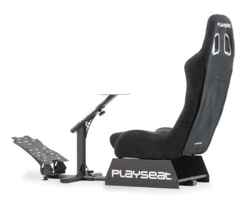 Playseat Evolution Alcantara Silla para videojuegos universal Asiento acolchado Negro