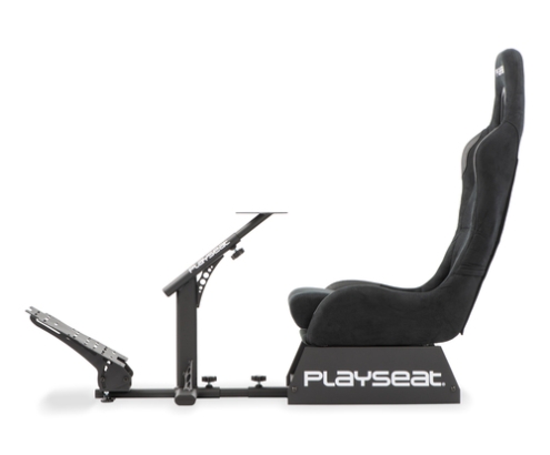 Playseat Evolution Alcantara Silla para videojuegos universal Asiento acolchado Negro
