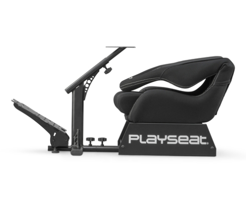 Playseat Evolution Alcantara Silla para videojuegos universal Asiento acolchado Negro