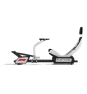 Playseat Formula Instinct - F1 Edition Silla para videojuegos universal Asiento acolchado Negro, Blanco