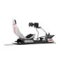 Playseat Formula Instinct - F1 Edition Silla para videojuegos universal Asiento acolchado Negro, Blanco