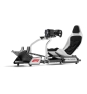 Playseat Formula Instinct - F1 Edition Silla para videojuegos universal Asiento acolchado Negro, Blanco