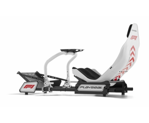 Playseat Formula Instinct - F1 Edition Silla para videojuegos universal Asiento acolchado Negro, Blanco