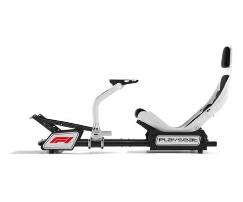 Playseat Formula Instinct - F1 Edition Silla para videojuegos universal Asiento acolchado Negro, Blanco