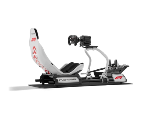 Playseat Formula Instinct - F1 Edition Silla para videojuegos universal Asiento acolchado Negro, Blanco