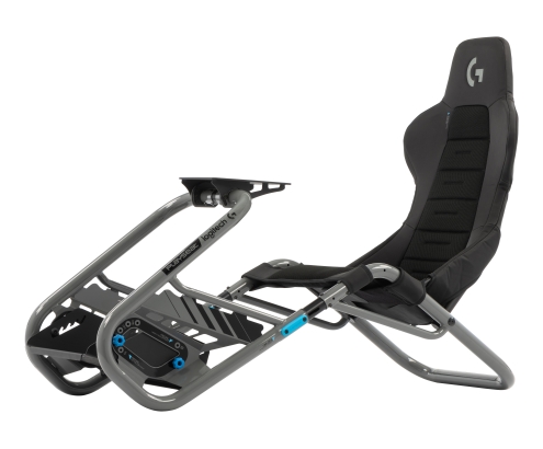 Playseat Trophy - Logitech G Edition Silla para videojuegos universal Asiento acolchado Negro