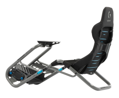Playseat Trophy - Logitech G Edition Silla para videojuegos universal Asiento acolchado Negro
