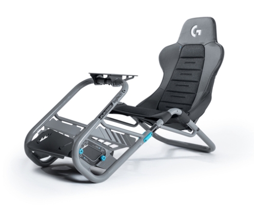 Playseat Trophy - Logitech G Edition Silla para videojuegos universal Asiento acolchado Negro