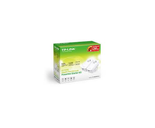 PLC TP-LINK 1200MBS AV1200 TL-PA8010P KIT