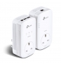 PLC TP-LINK HOMEPLUG AV1300 3P ETHERNET GIGA PASS THROUGH KIT DE 2U TL-PA8033P KIT