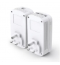 PLC TP-LINK HOMEPLUG AV1300 3P ETHERNET GIGA PASS THROUGH KIT DE 2U TL-PA8033P KIT