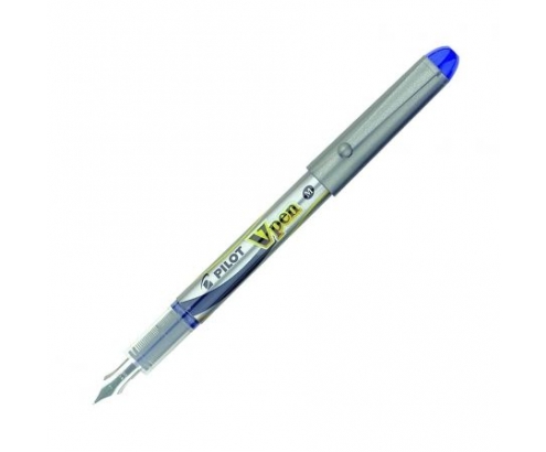 PLUMA DESECHABLE PILOT V PEN AZUL SVP-4M-L