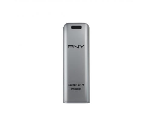 PNY FD256ESTEEL31G-EF unidad flash USB 256 GB 3.2 Gen 1 (3.1 Gen 1) Acero inoxidable