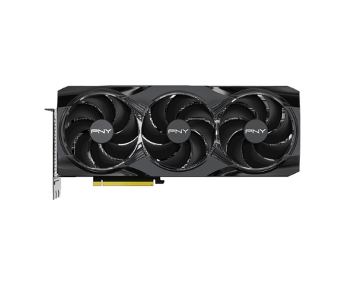 PNY GeForce RTX 5080 Overclocked Triple Fan GPU NVIDIA 16 GB GDDR7