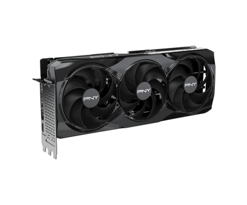 PNY GeForce RTX 5080 Overclocked Triple Fan GPU NVIDIA 16 GB GDDR7
