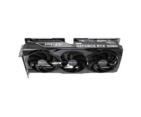 PNY GeForce RTX 5080 Triple Fan NVIDIA 16 GB GDDR7