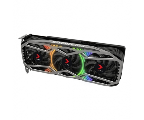 PNY VCG308010LTFXPPB tarjeta gráfica NVIDIA GeForce RTX 3080 10 GB GDDR6X