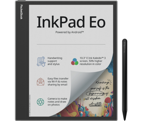 PocketBook InkPad Eo lectore de e-book Pantalla táctil 64 GB Wifi Gris