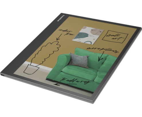 PocketBook InkPad Eo lectore de e-book Pantalla táctil 64 GB Wifi Gris
