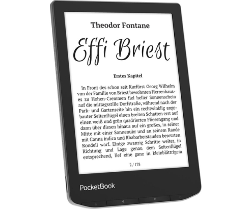 PocketBook Verse lectore de e-book 8 GB Wifi Gris