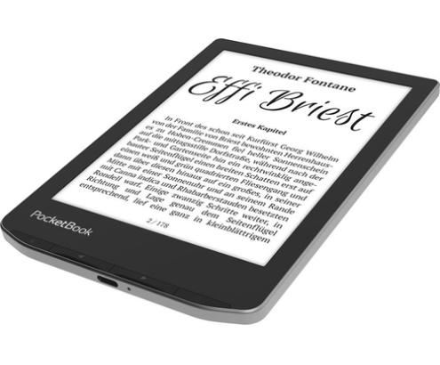 PocketBook Verse lectore de e-book 8 GB Wifi Gris