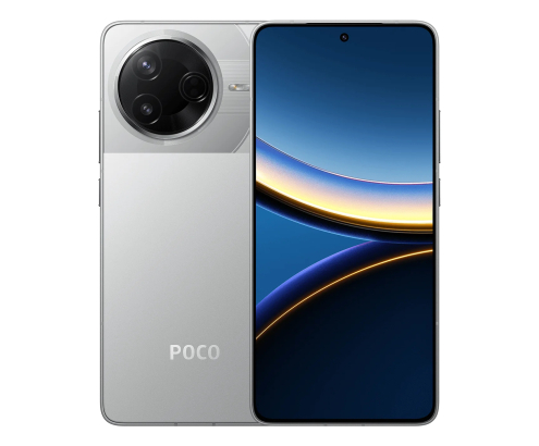 POCO F7 Pro 5G 12/256GB Plata Smartphone