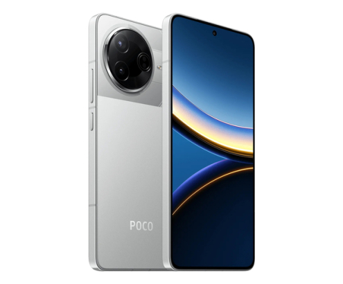POCO F7 Pro 5G 12/256GB Plata Smartphone