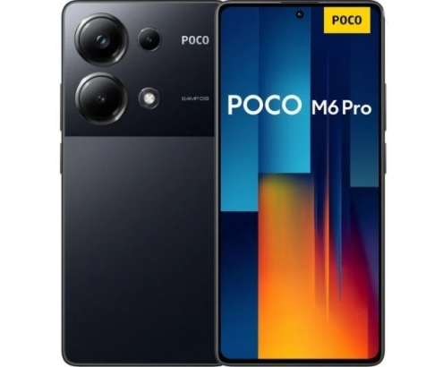POCO M6 Pro 12/512Gb Negro Smartphone