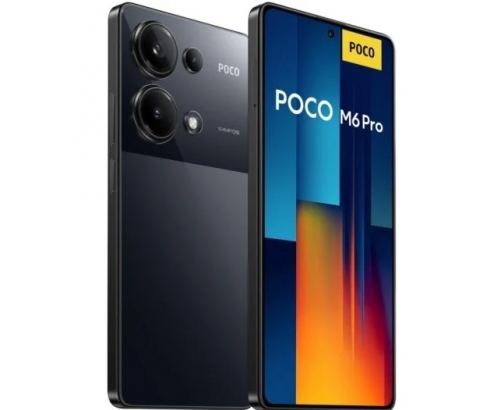 POCO M6 Pro 8/256Gb Negro Smartphone