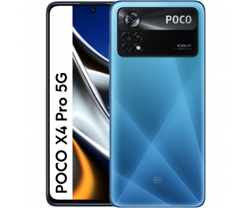 POCO X4 Pro Smartphone 8/256Gb NFC Azul